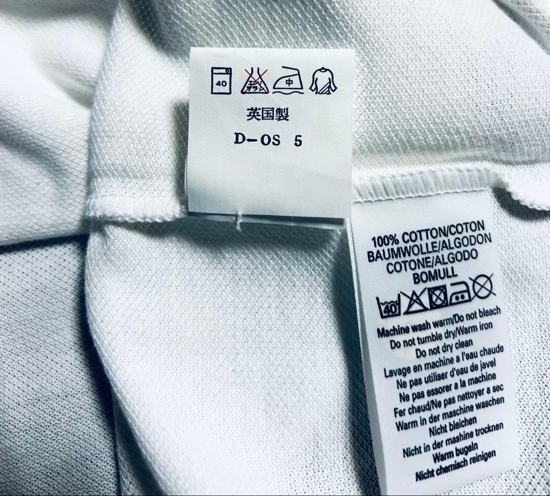 Burberrys バーバリー ポロシャツ Lサイズ　英国製　新品