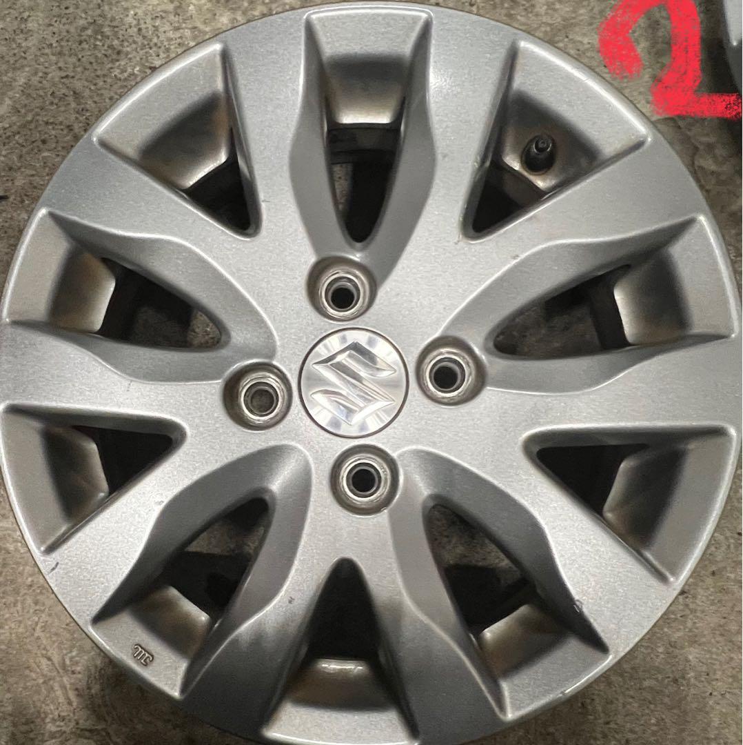 ENKEI製・スズキSUZUKI純正アルミホイール4本セット