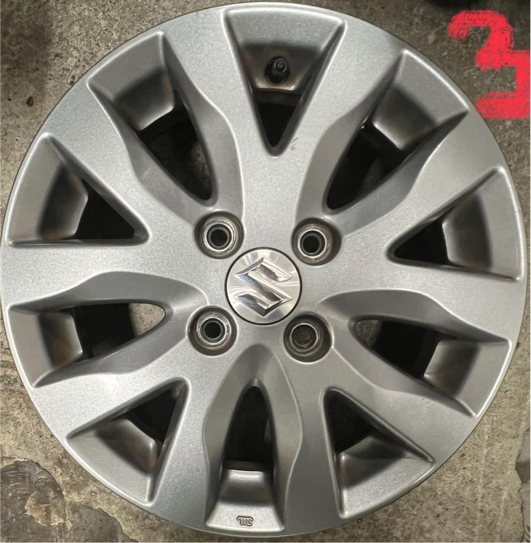 ENKEI製・スズキSUZUKI純正アルミホイール4本セット