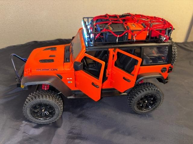 c*︎様 MN128 1/12スケール RC 4WD RCクローラー J◯◯◯モ