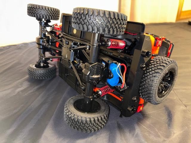 c*︎様 MN128 1/12スケール RC 4WD RCクローラー J◯◯◯モ