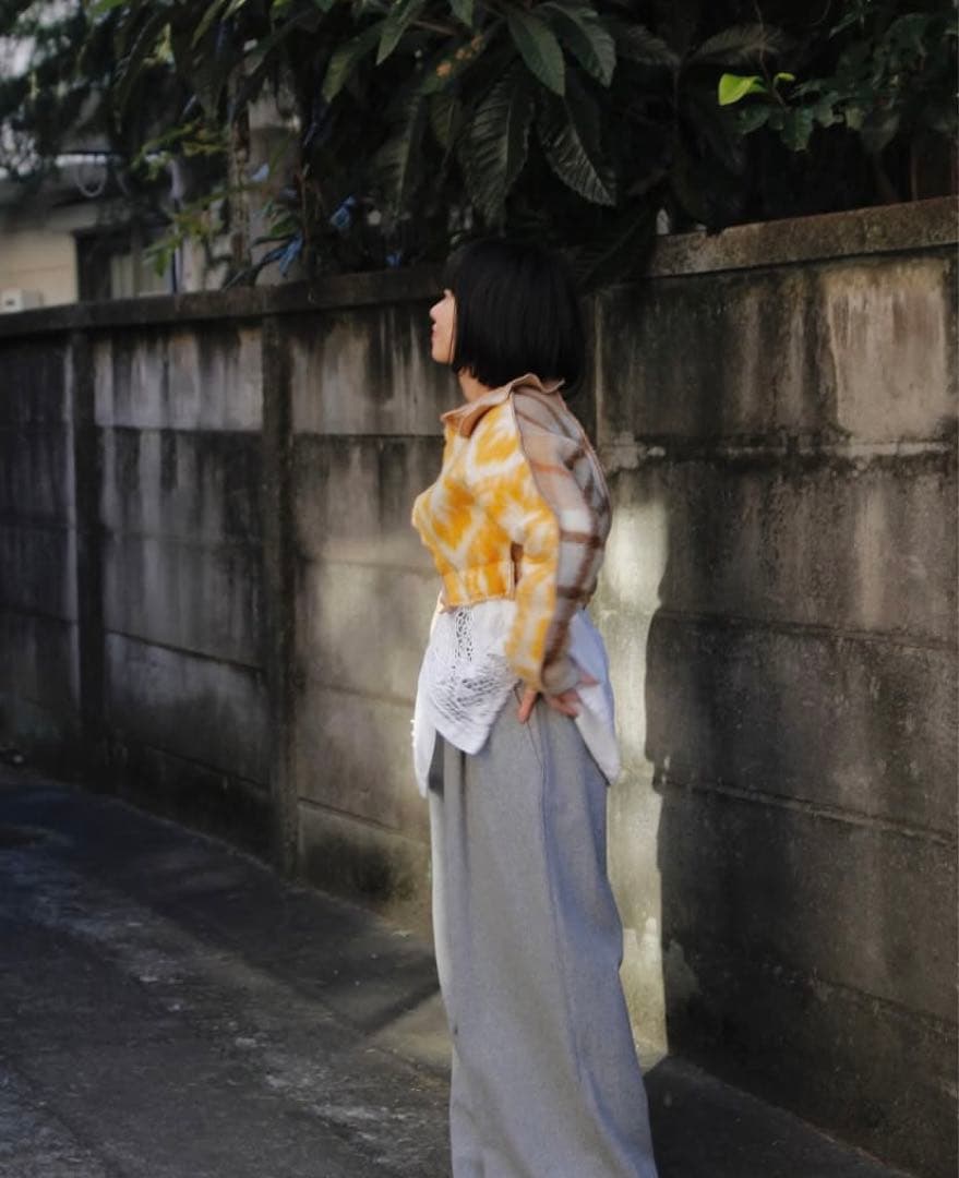 ジャケット・アウター nude vintage 1960s Dutch Wool JK