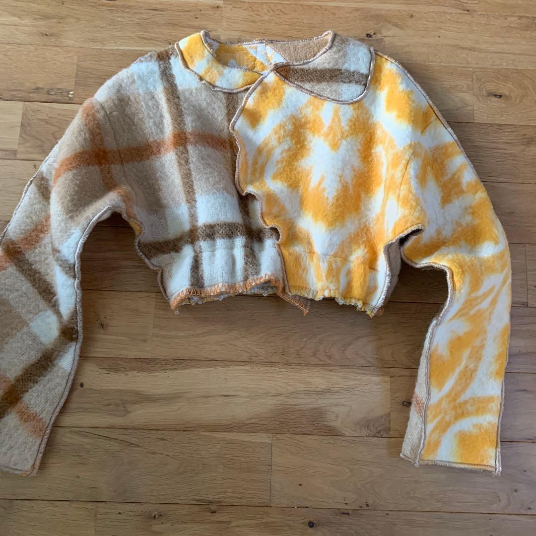 ジャケット・アウター nude vintage 1960s Dutch Wool JK