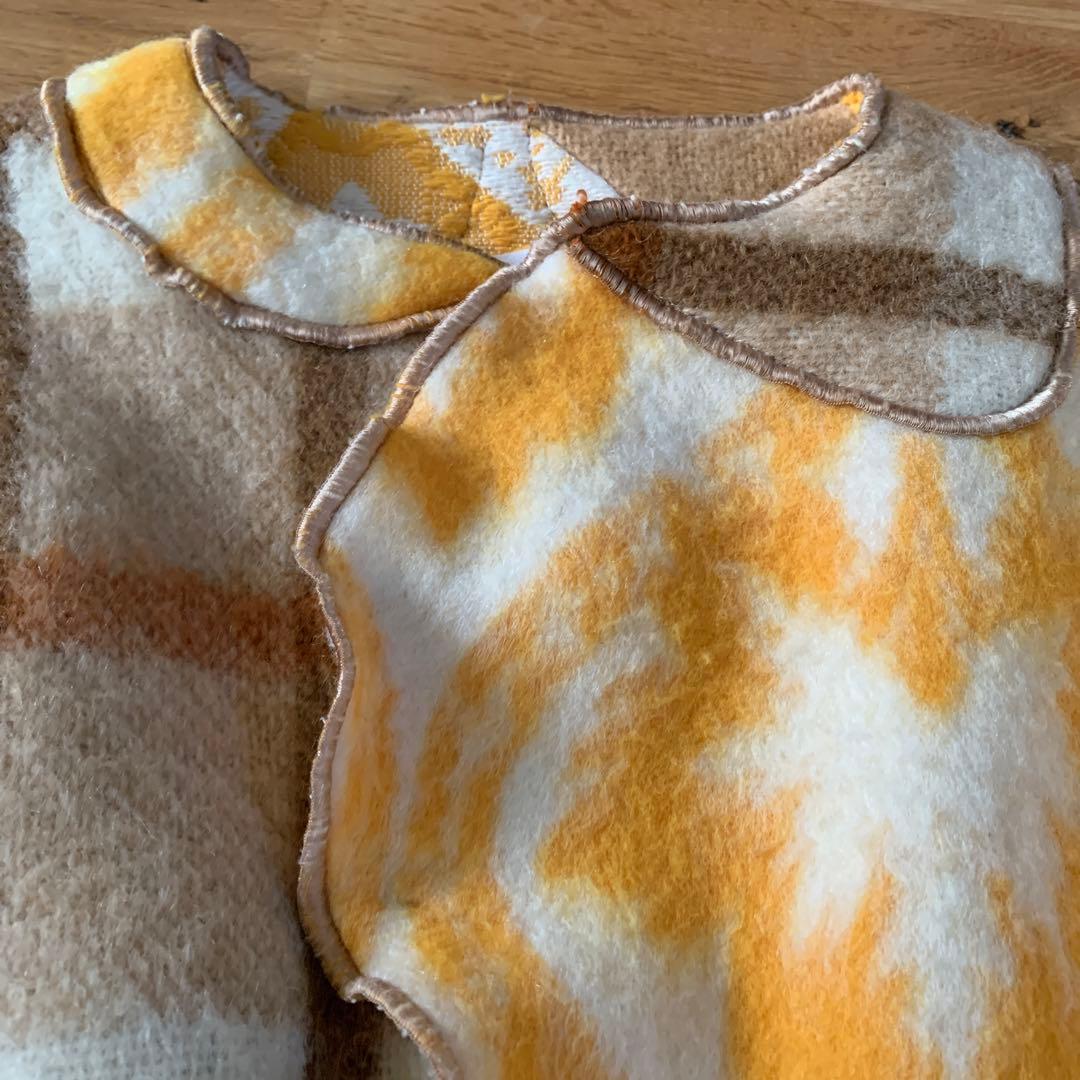 ジャケット・アウター nude vintage 1960s Dutch Wool JK