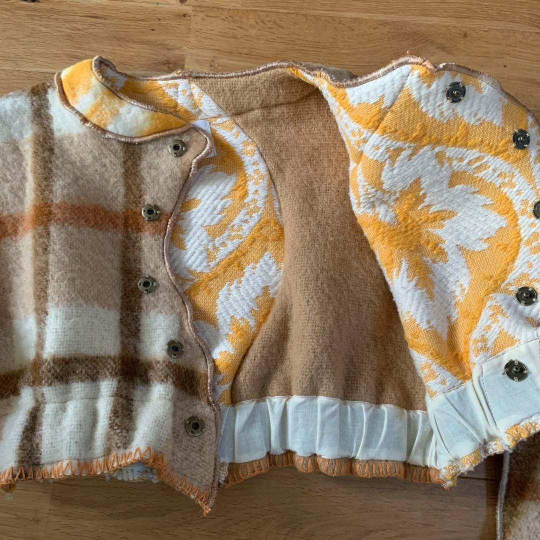 ジャケット・アウター nude vintage 1960s Dutch Wool JK