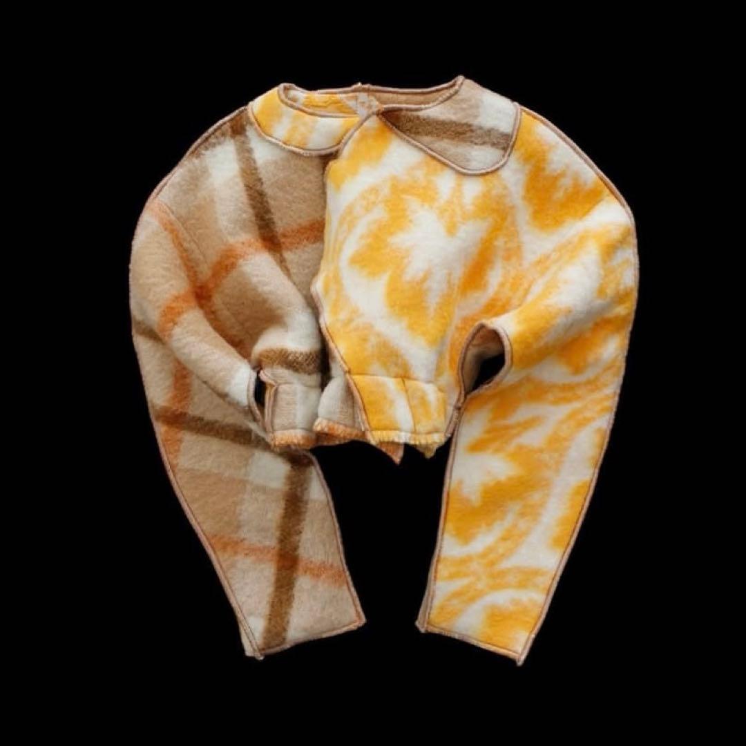 ジャケット・アウター nude vintage 1960s Dutch Wool JK