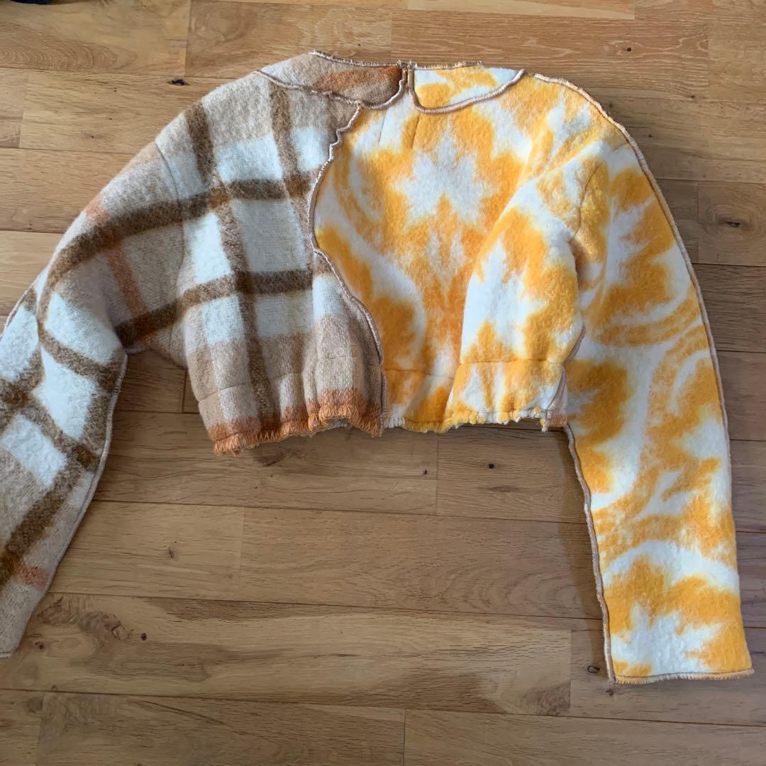 ジャケット・アウター nude vintage 1960s Dutch Wool JK