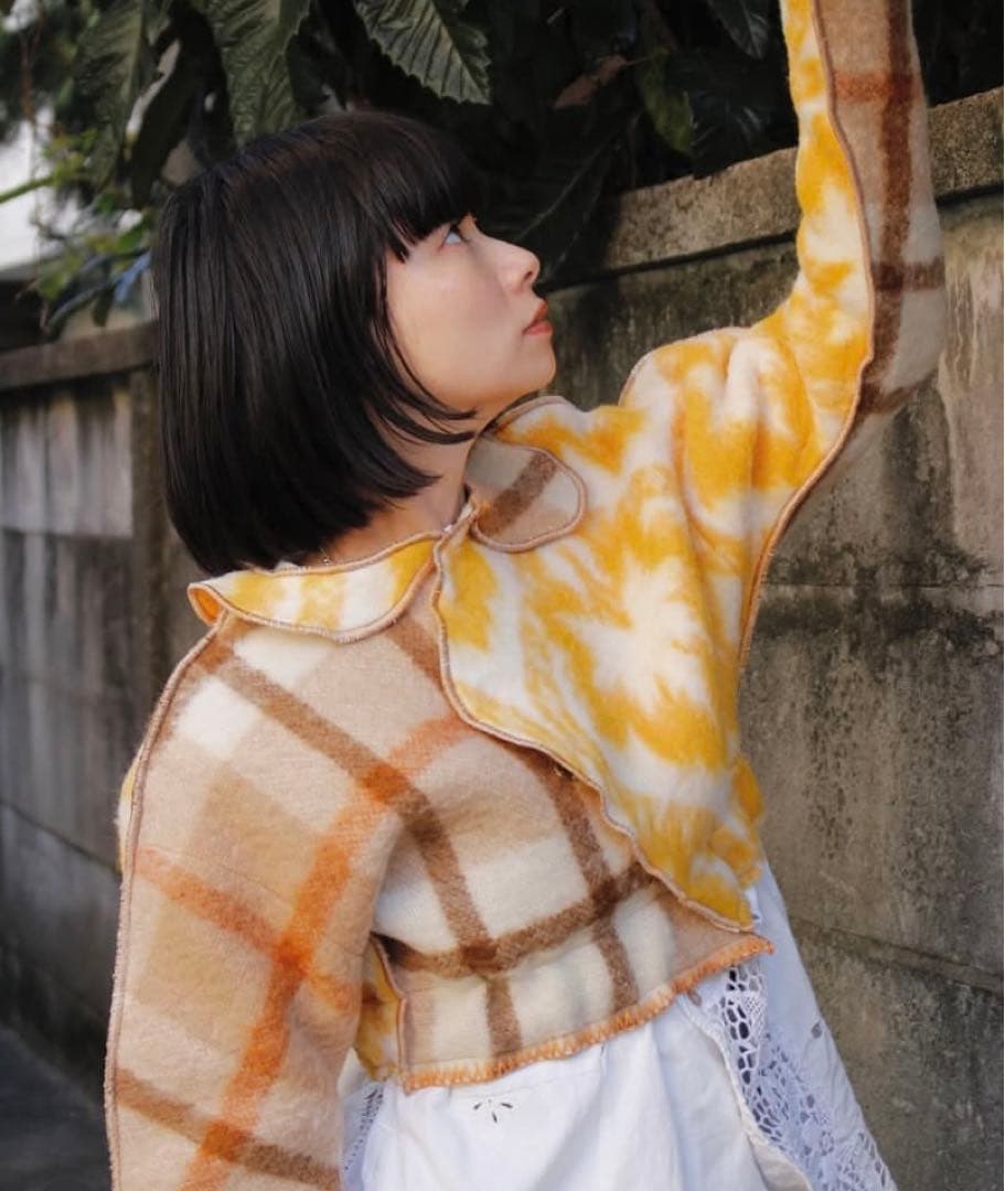 ジャケット・アウター nude vintage 1960s Dutch Wool JK