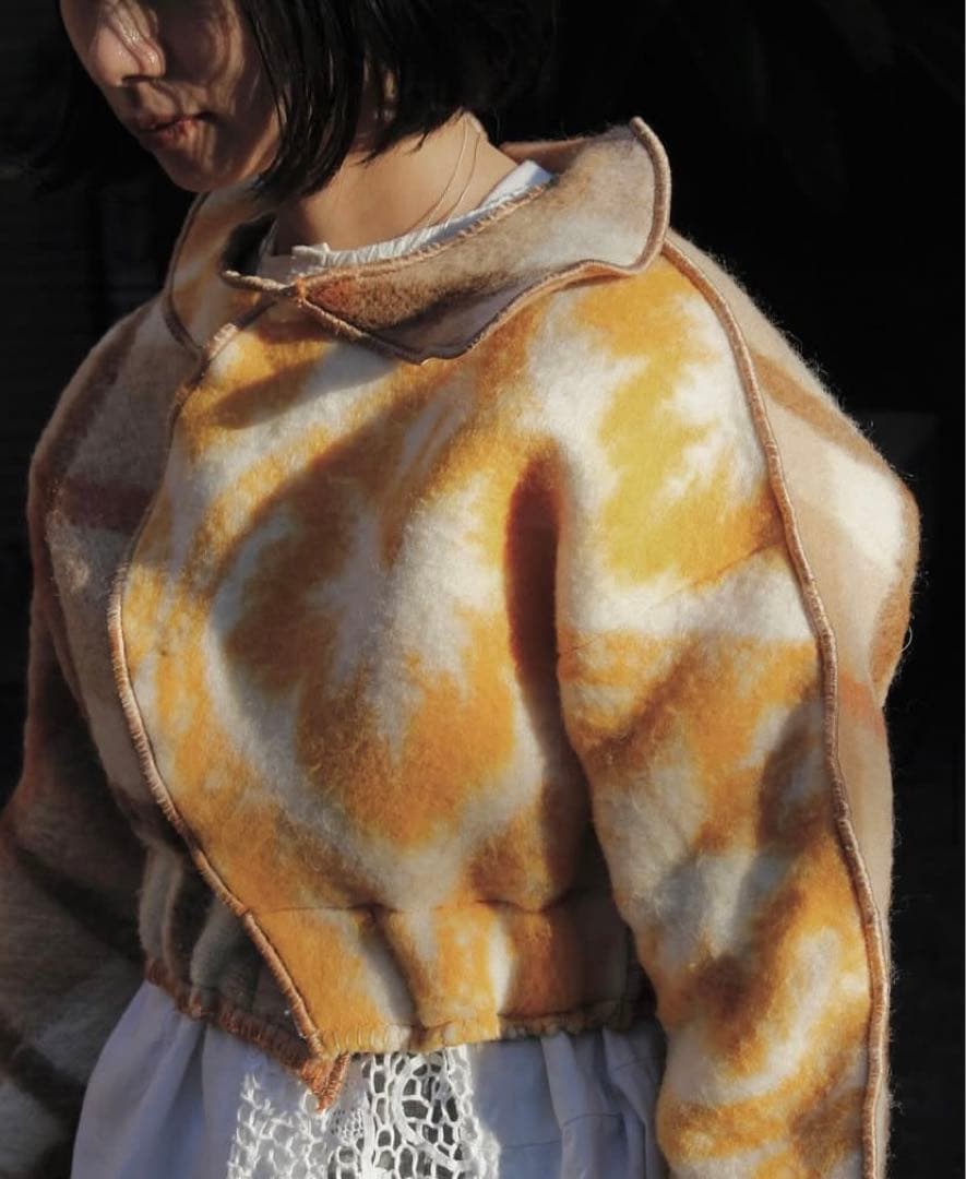 ジャケット・アウター nude vintage 1960s Dutch Wool JK