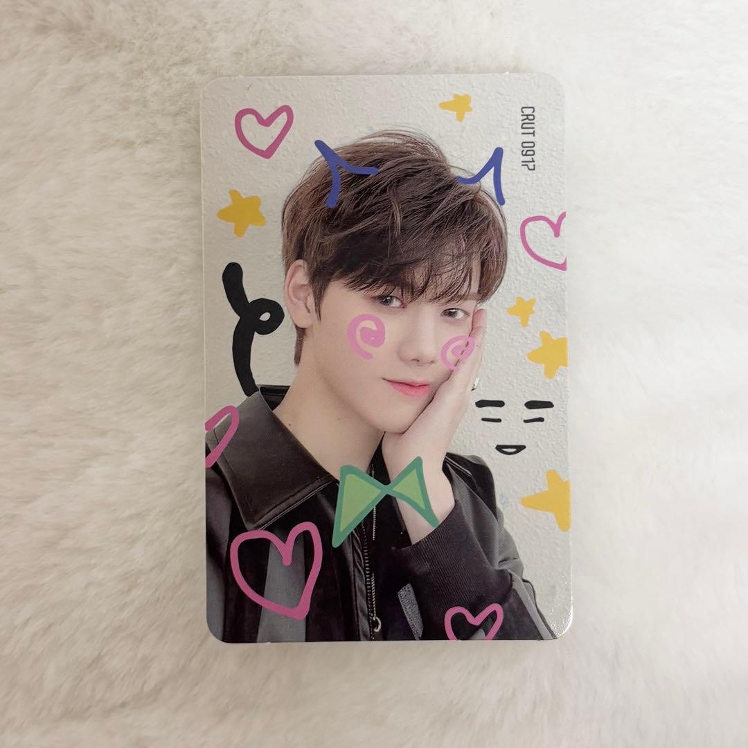 CRAVITY ミニ ヨントン 当選者 トレカ