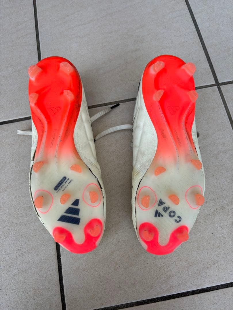 adidas サッカーシューズ スパイク コパピュア2 26.5