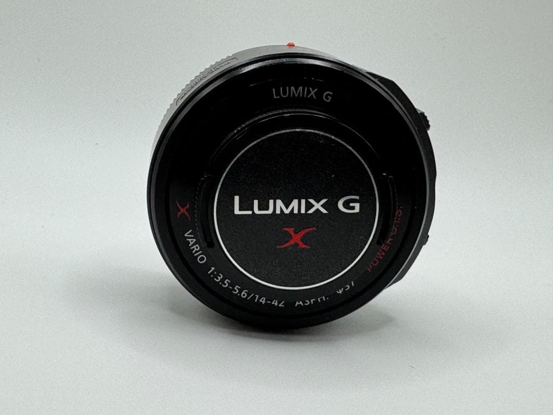 Panasonic LUMIX H-PS14042 電動ズームレンズ｜美品