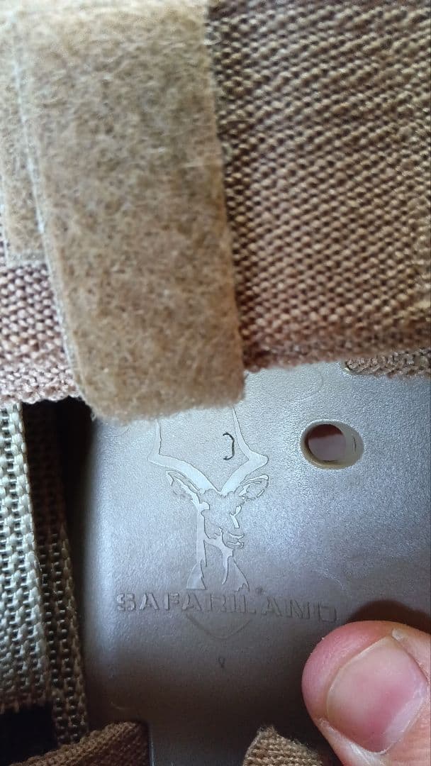 サファリランド6004HK45ライト対応ホルスター実物