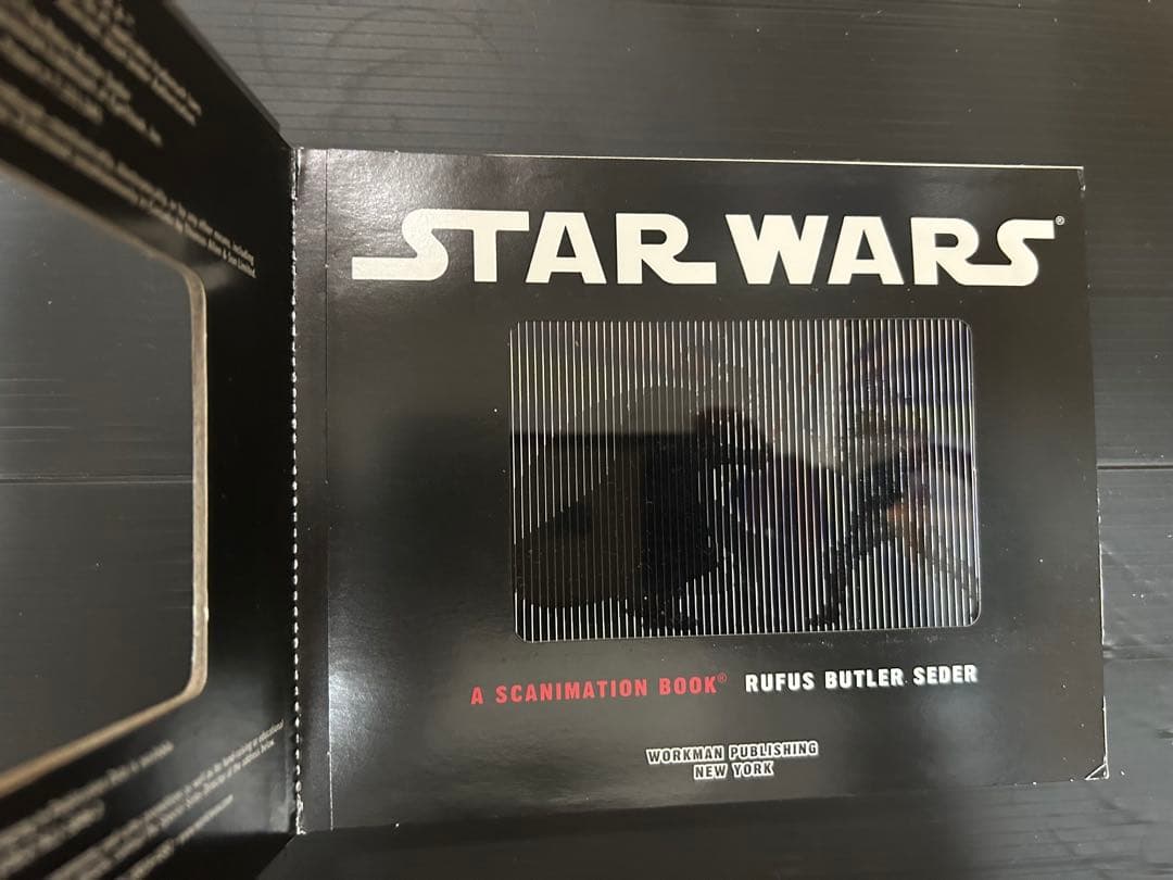 洋書 STAR WARS: A SCANIMATION BOOK