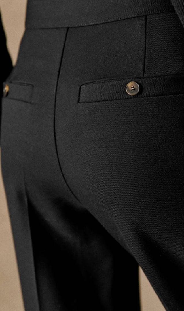 SÉZANE ブラックパンツ/スラックス　新品未使用　32