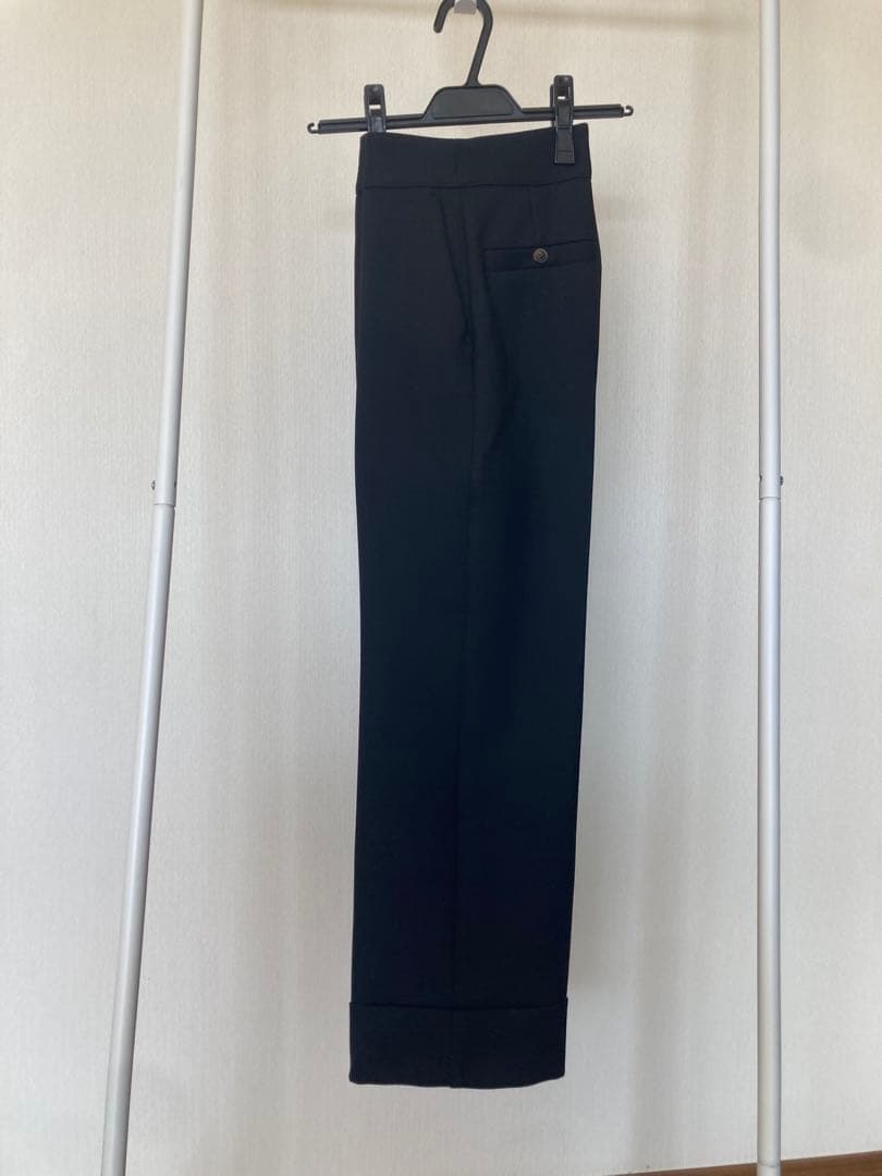 SÉZANE ブラックパンツ/スラックス　新品未使用　32