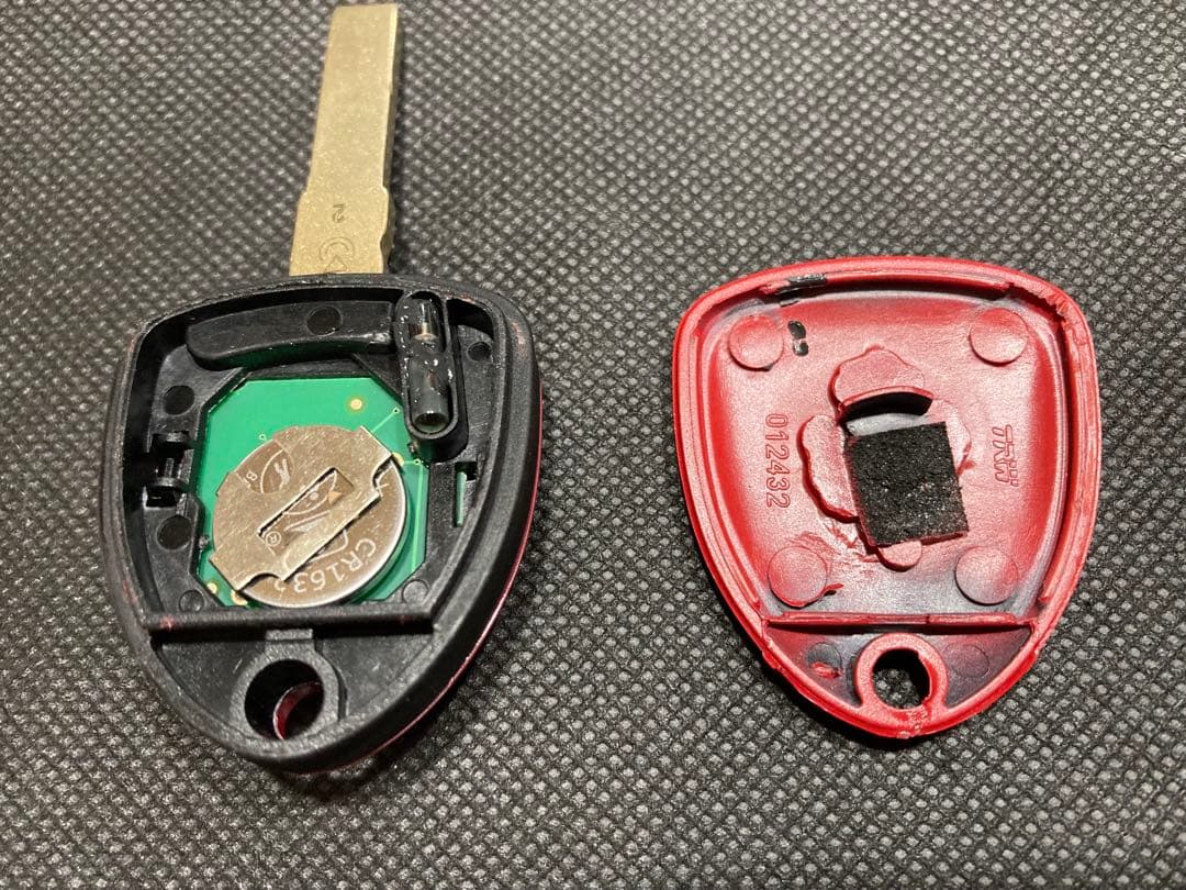 フェラーリ 458 F12 カリフォルニア 社外スペアキー 新品未使用