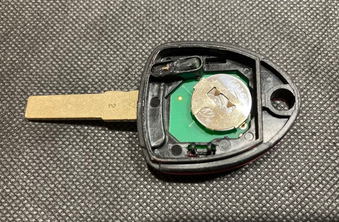 フェラーリ 458 F12 カリフォルニア 社外スペアキー 新品未使用