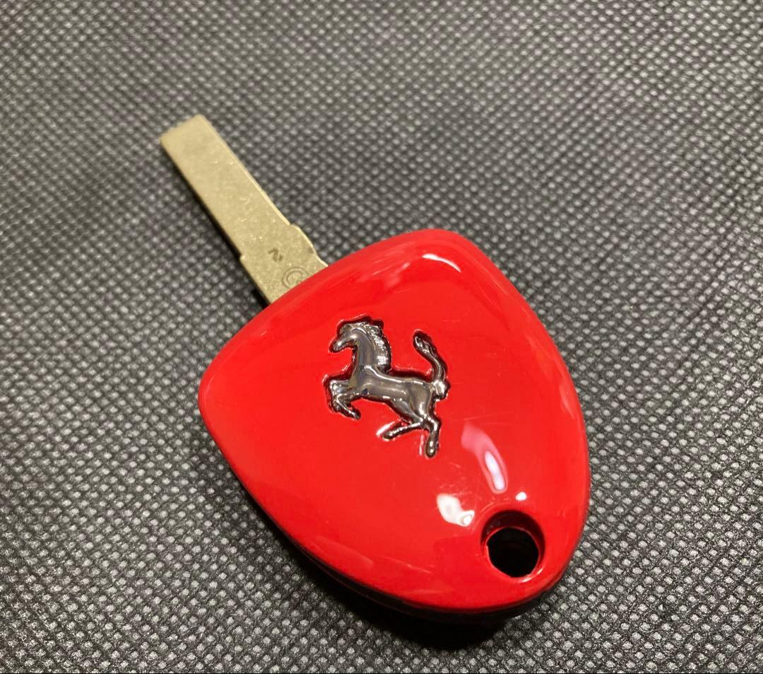 フェラーリ 458 F12 カリフォルニア 社外スペアキー 新品未使用