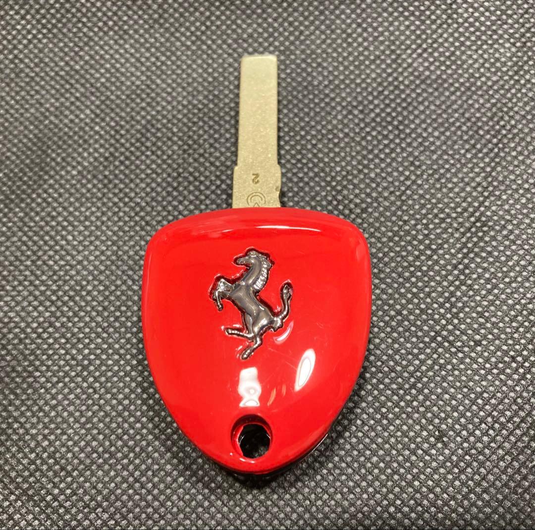 フェラーリ 458 F12 カリフォルニア 社外スペアキー 新品未使用