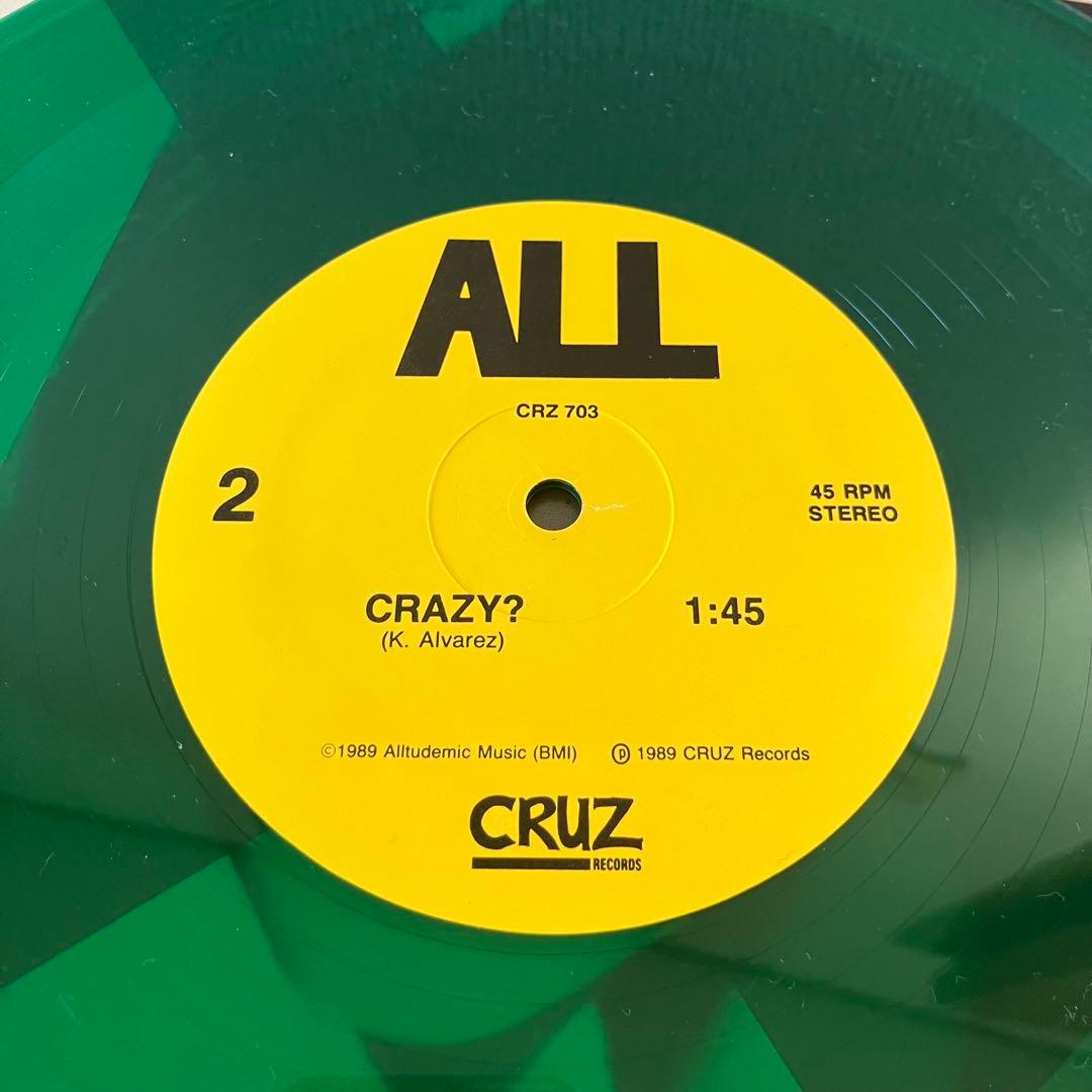 ALL She's My Ex chris shary イラスト入り　10インチ