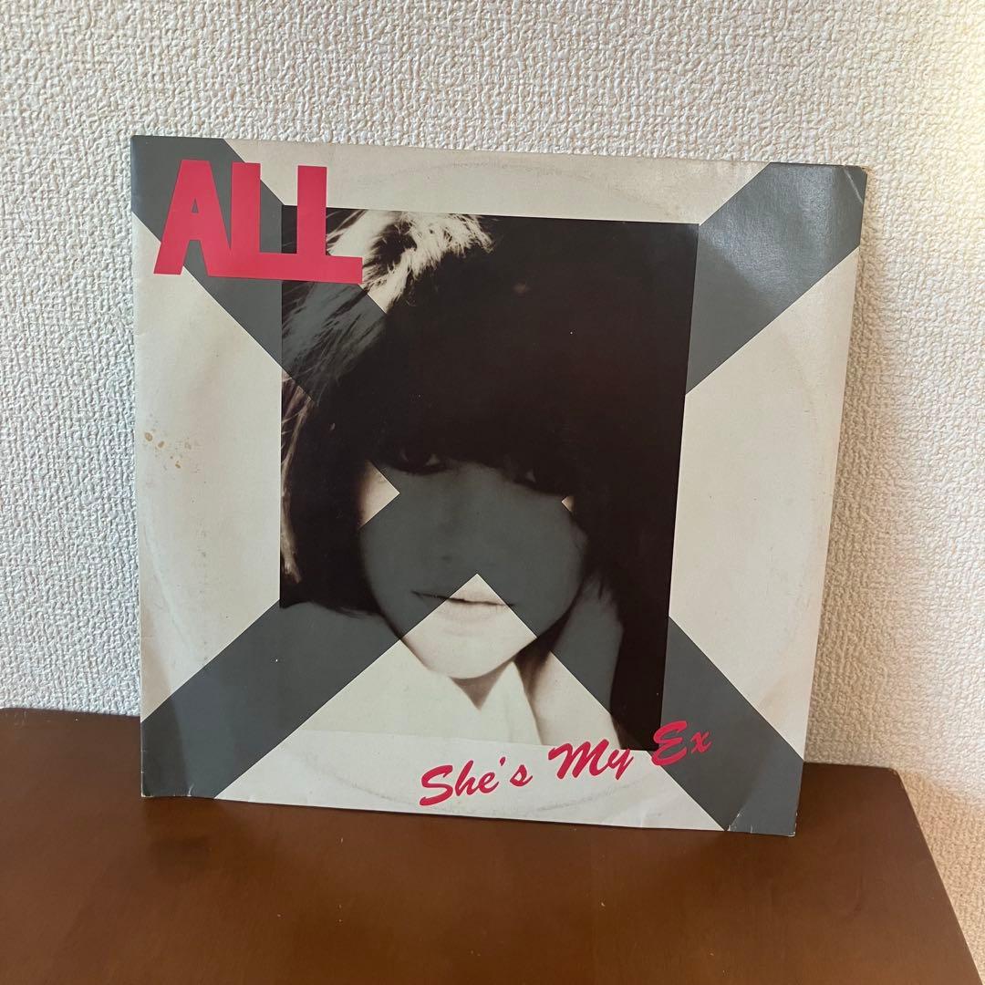 ALL She's My Ex chris shary イラスト入り　10インチ