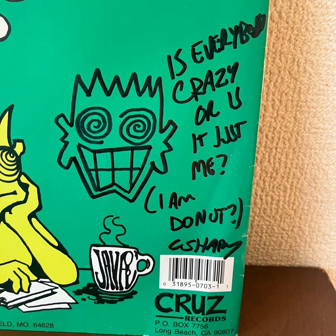 ALL She's My Ex chris shary イラスト入り　10インチ