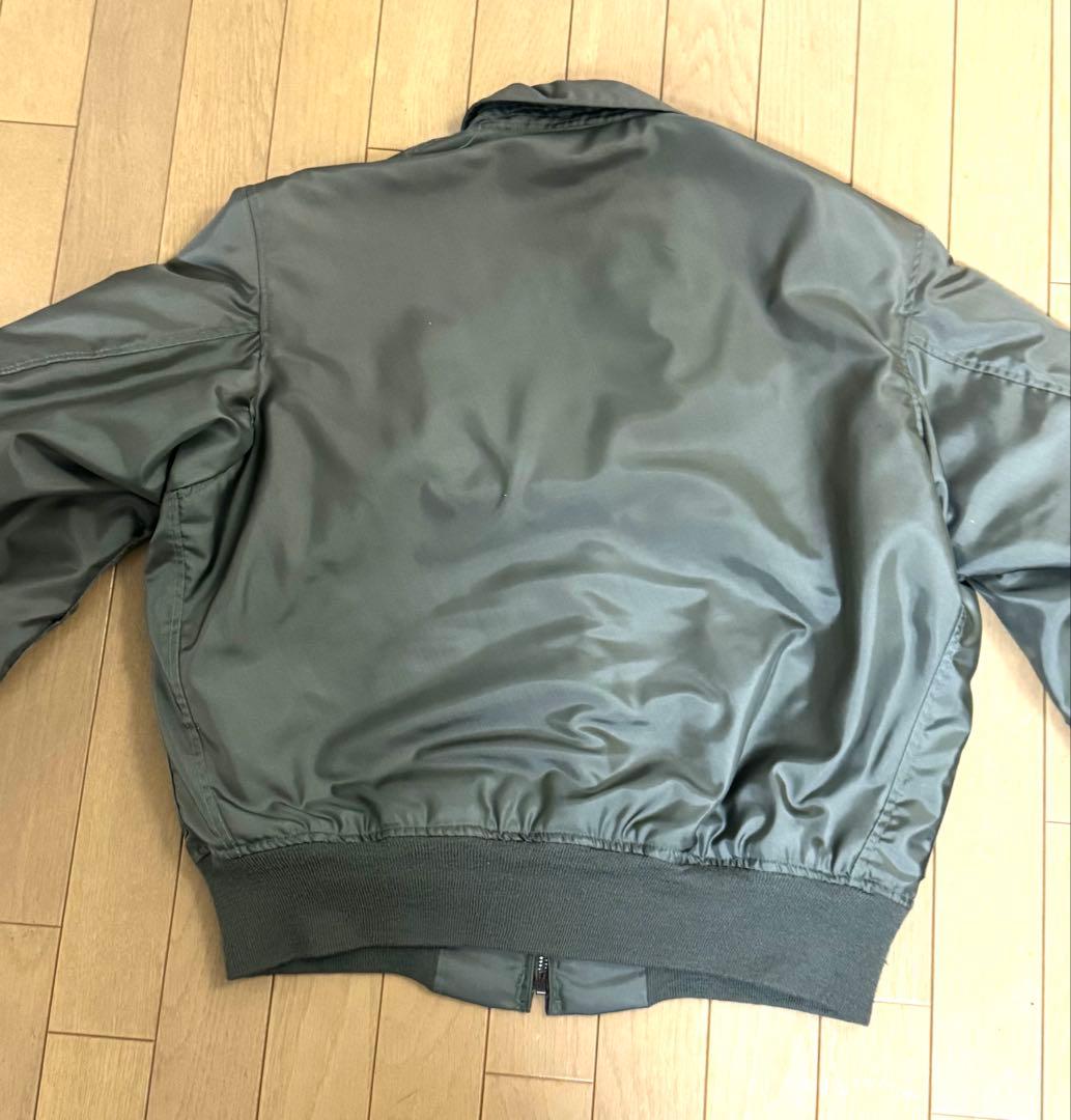 実物米軍 90sCWU-36P フライトジャケット MA-1後継モデル L