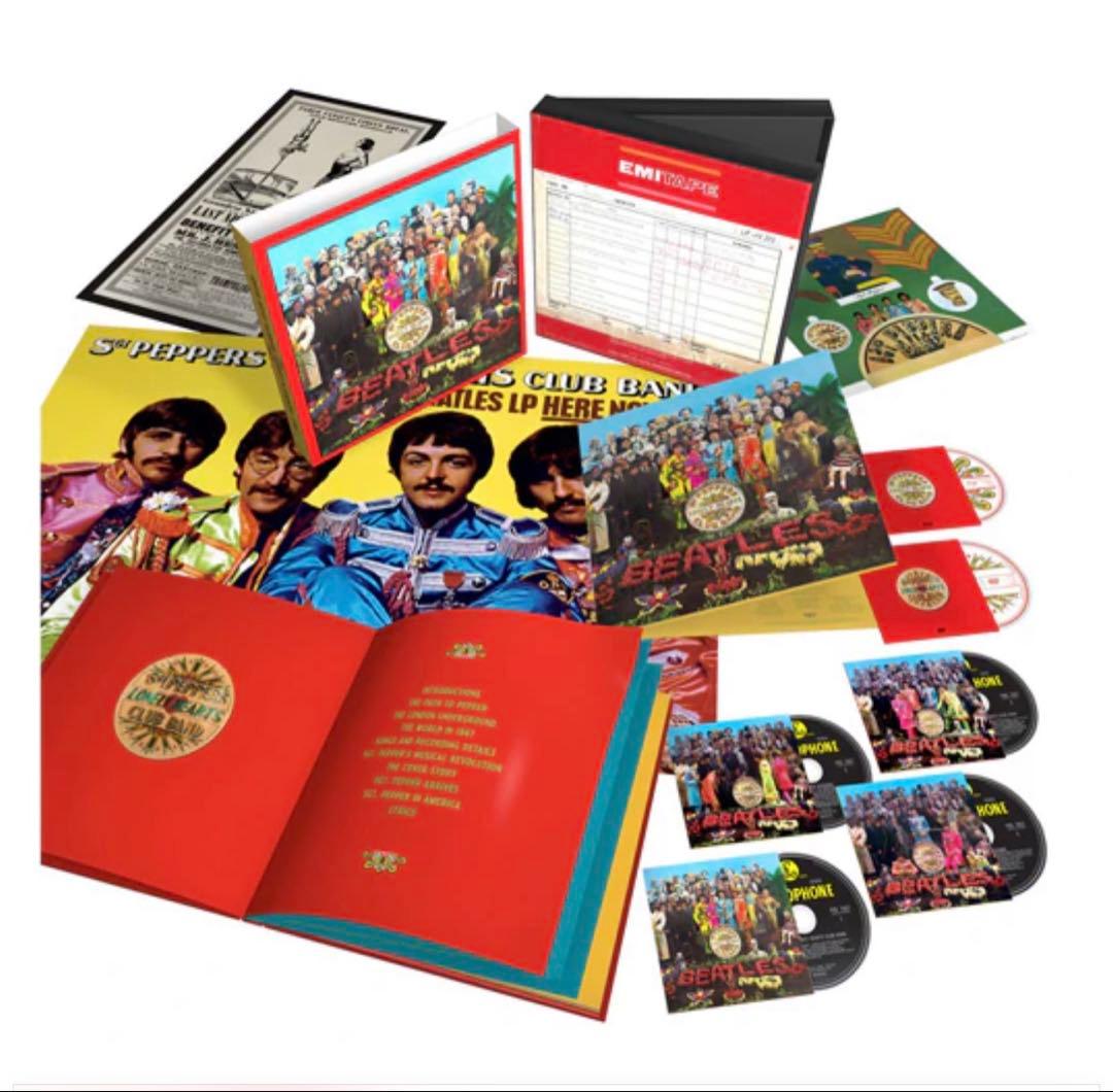 ビートルズ サージェント・ペッパーズ 50周年記念エディション