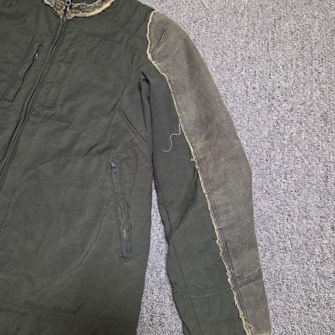 ジャケット・アウター archive GIRBAUD gimmick nylon jacket