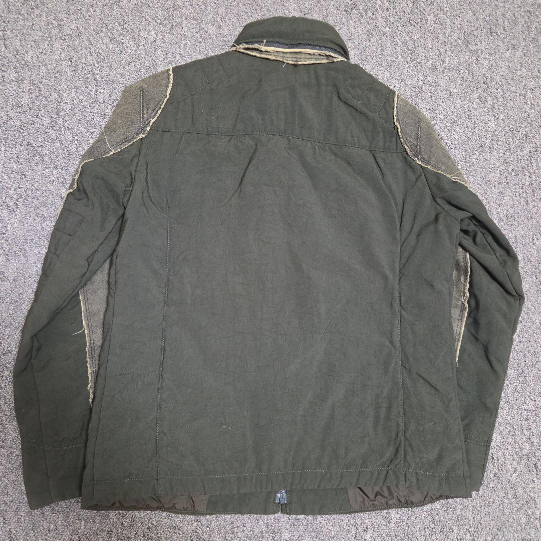 ジャケット・アウター archive GIRBAUD gimmick nylon jacket