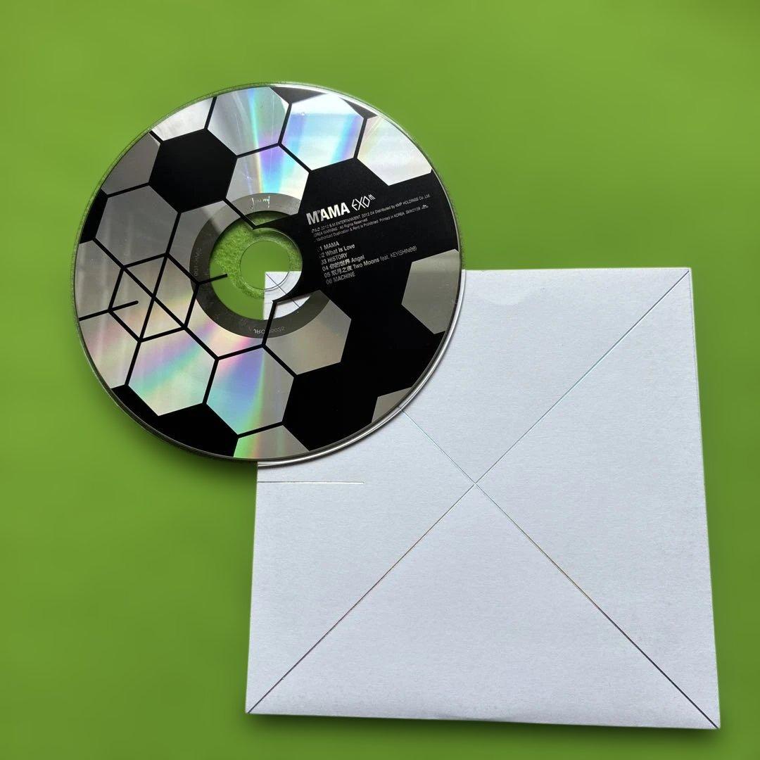 中国語版■ EXO-M 1st mini album 『MAMA』