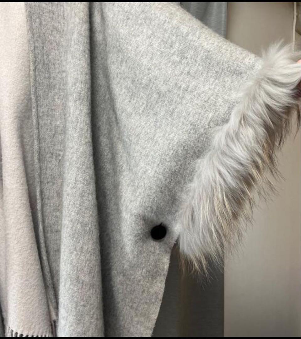 グレースコンチネンタル　ファーケープコート