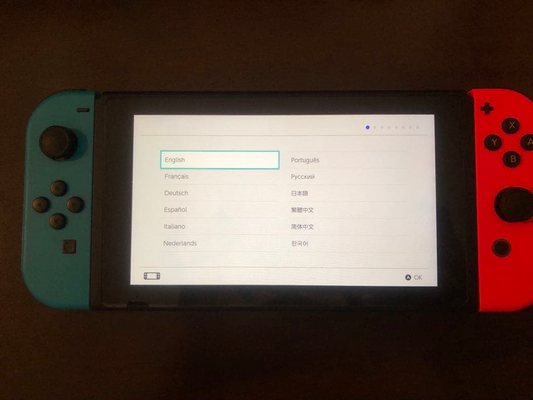 Nintendo Switch 本体.充電器など