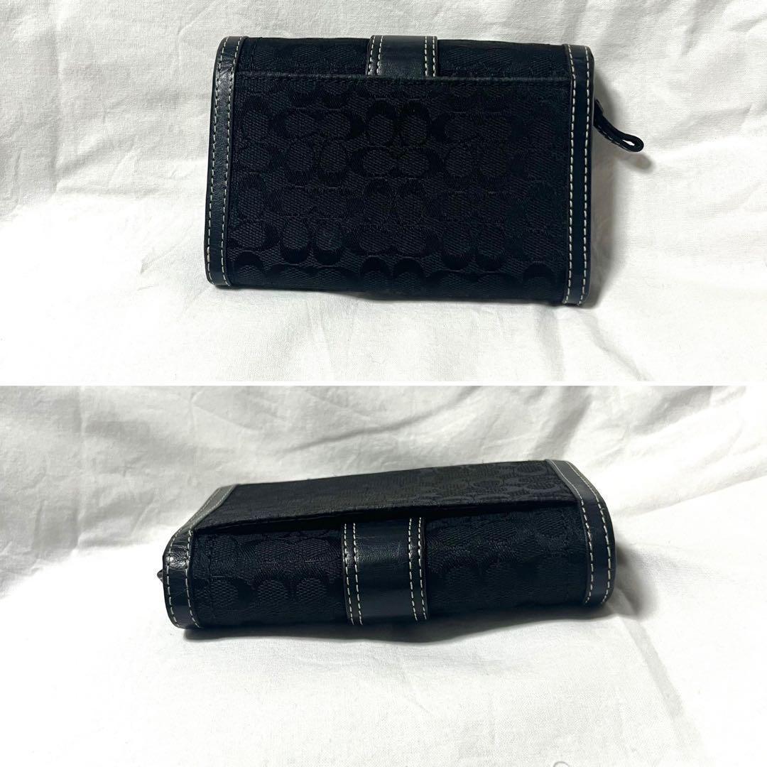 【専用！】コーチ 財布 ミニウォレット 二つ折り財布 小銭入れありレディース