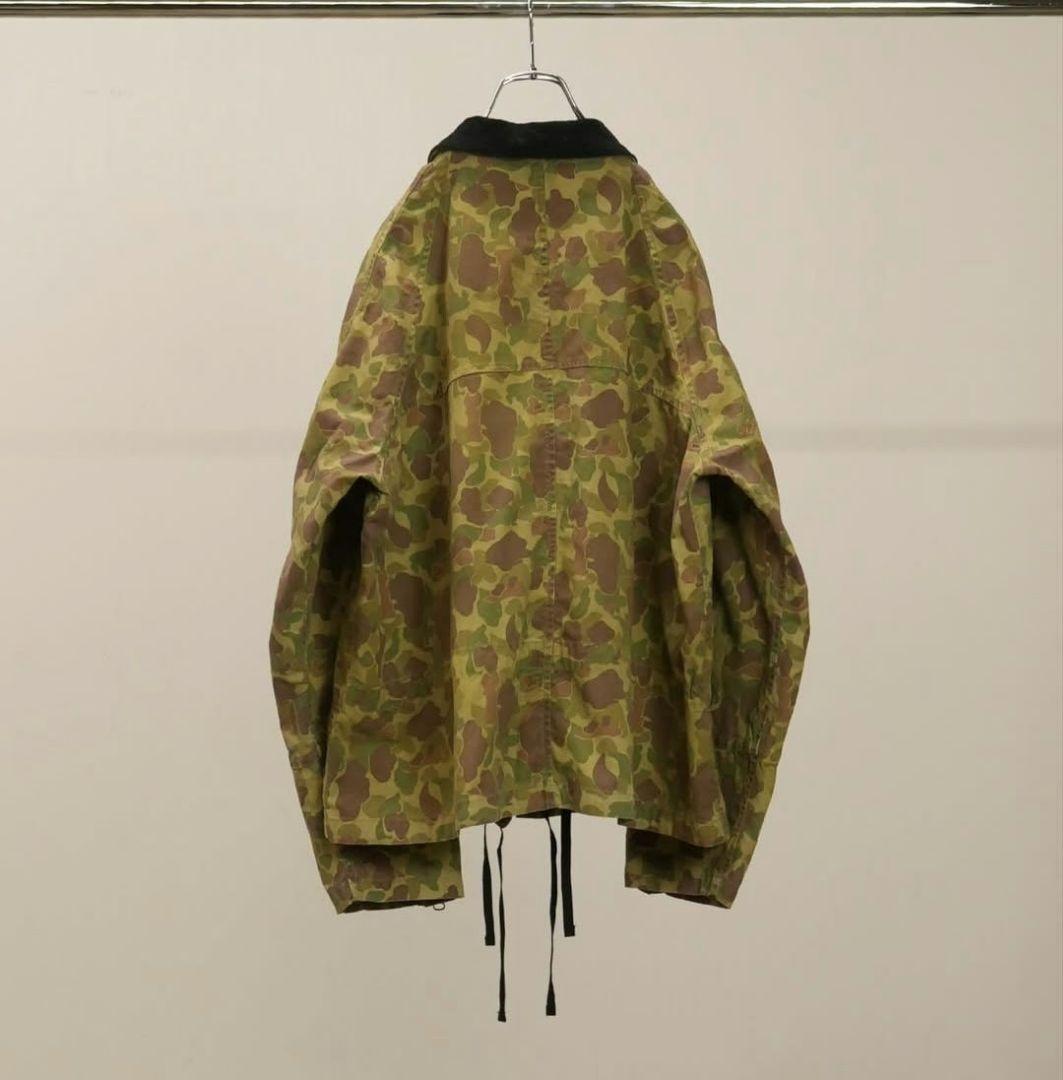 ANCELLM CAMO ZIPUP JACKET　Size3