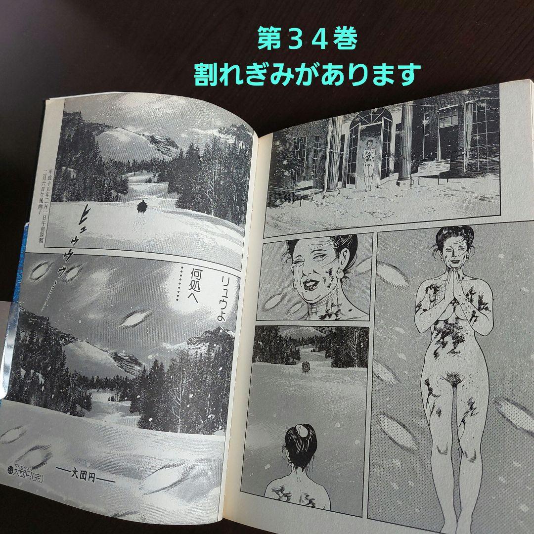 オークション・ハウス　全３４巻セット【完結】 　叶精作　小池一夫