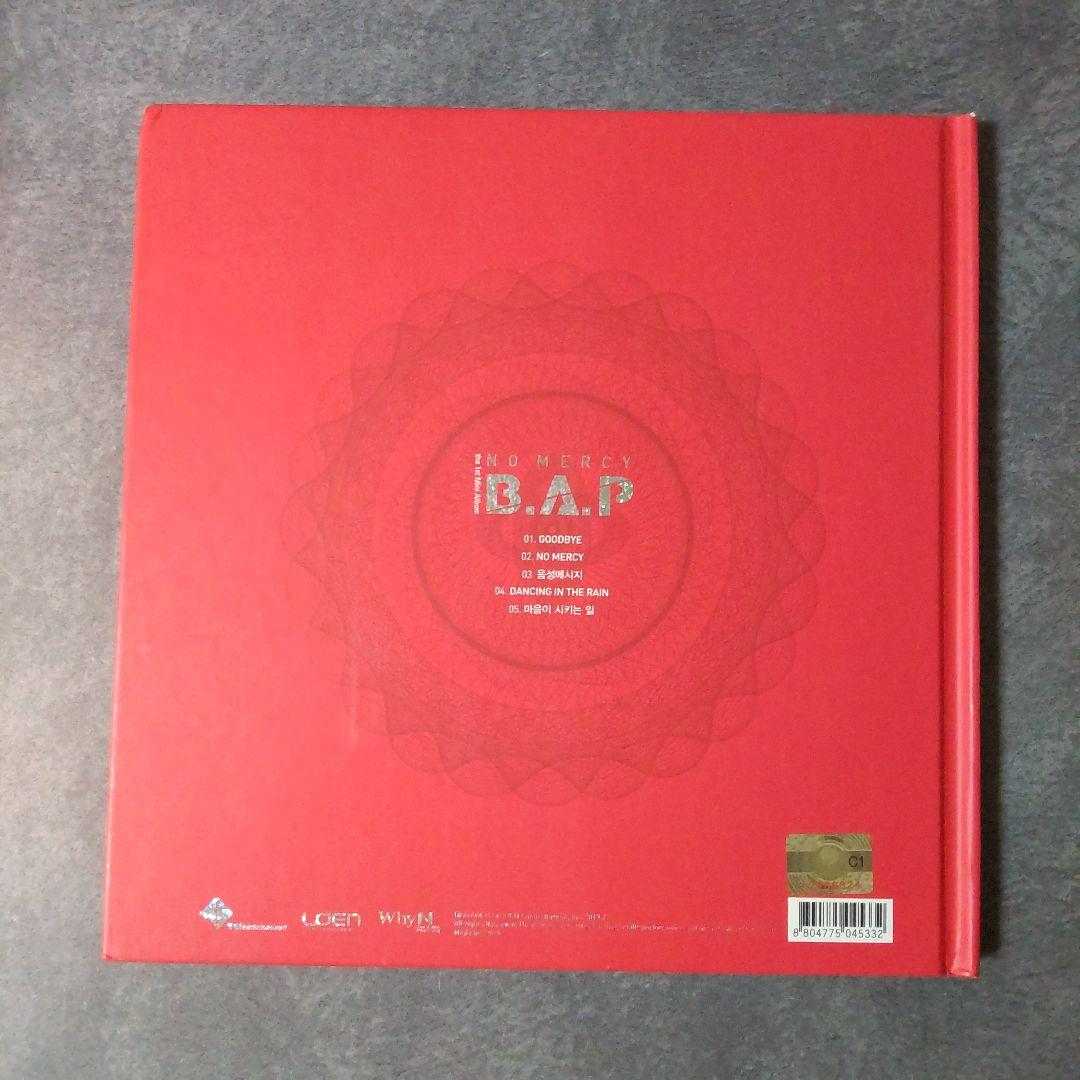 【廃盤】B.A.P★直筆サイン入り No Mercy★デヒョン ジョンオプ