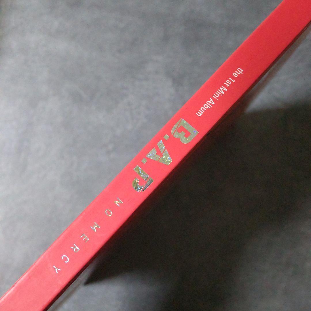 【廃盤】B.A.P★直筆サイン入り No Mercy★デヒョン ジョンオプ