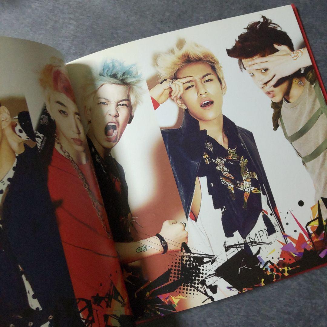 【廃盤】B.A.P★直筆サイン入り No Mercy★デヒョン ジョンオプ