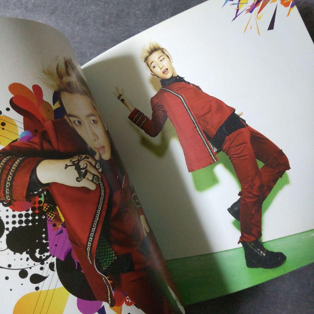 【廃盤】B.A.P★直筆サイン入り No Mercy★デヒョン ジョンオプ