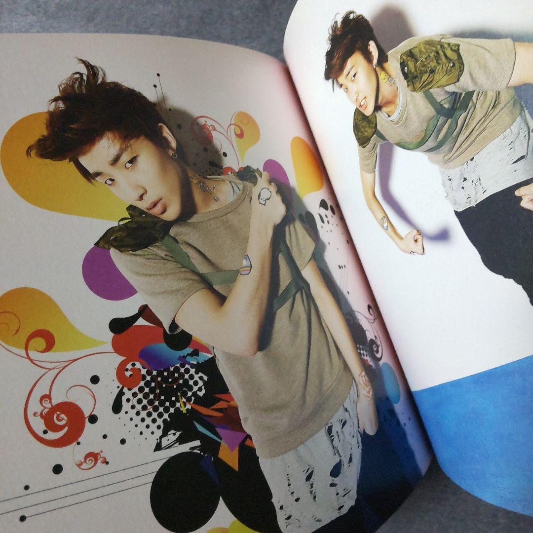 【廃盤】B.A.P★直筆サイン入り No Mercy★デヒョン ジョンオプ