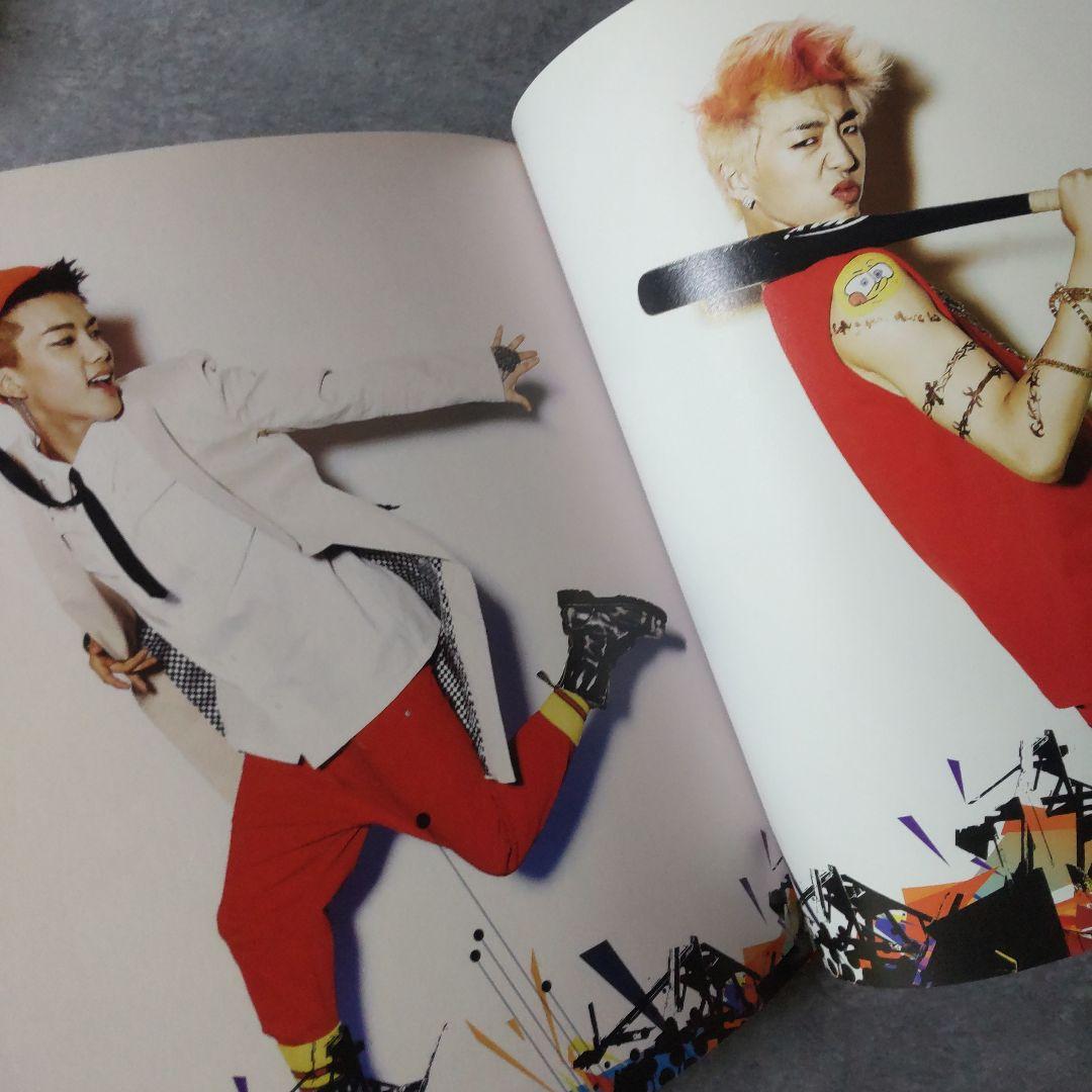 【廃盤】B.A.P★直筆サイン入り No Mercy★デヒョン ジョンオプ