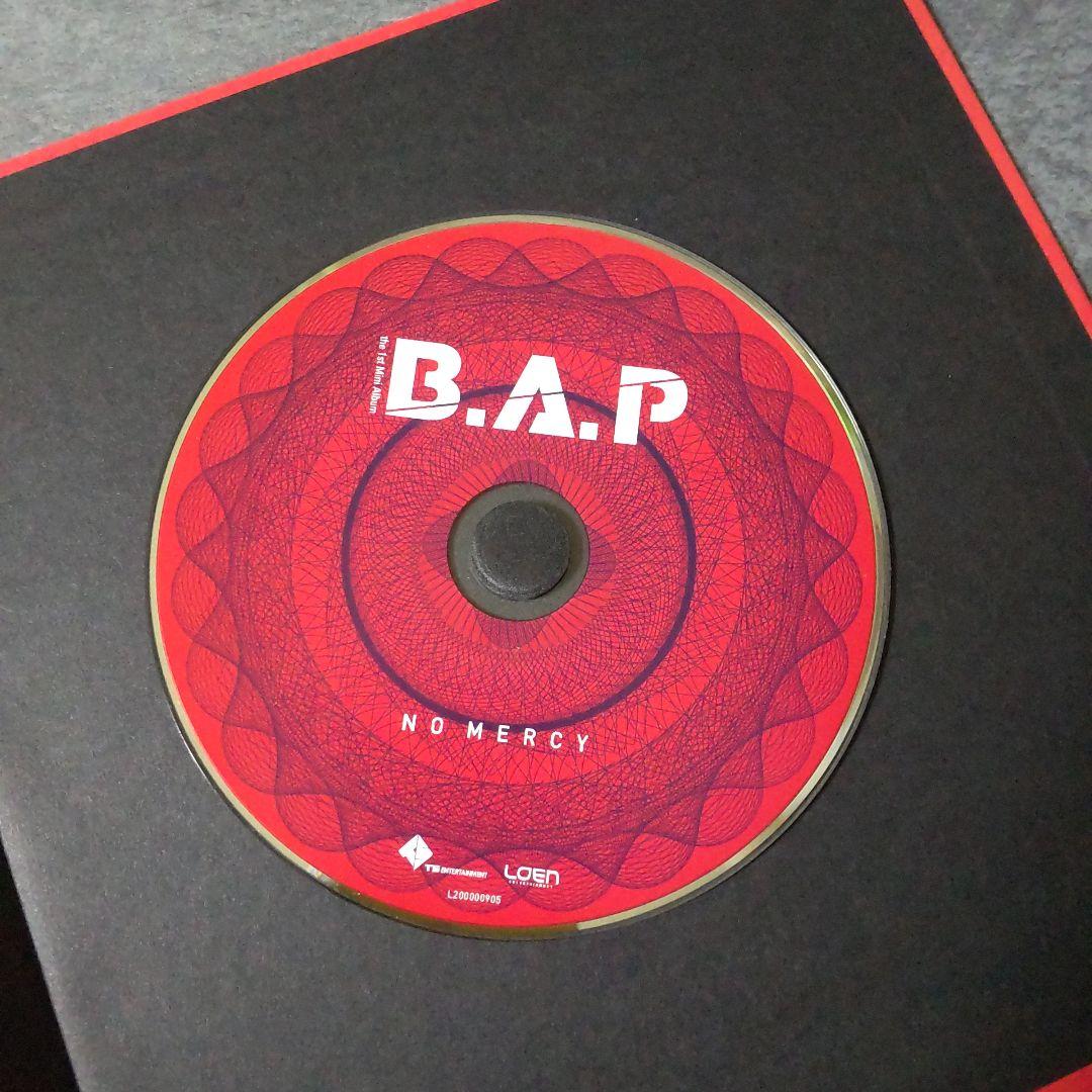 【廃盤】B.A.P★直筆サイン入り No Mercy★デヒョン ジョンオプ