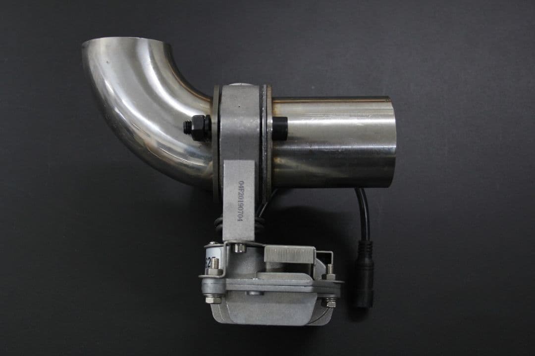 70φ/71mmマフラー用　電動可変バルブ5段階音量調整付き　汎用フルキット