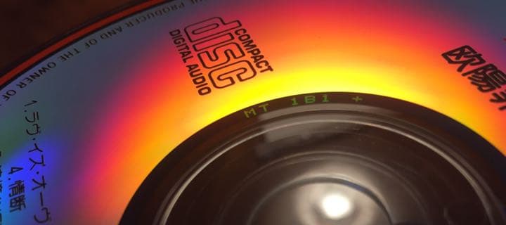 美品 貴重盤CD－1988年「欧陽菲菲 全曲集」・Polydor・帯付き