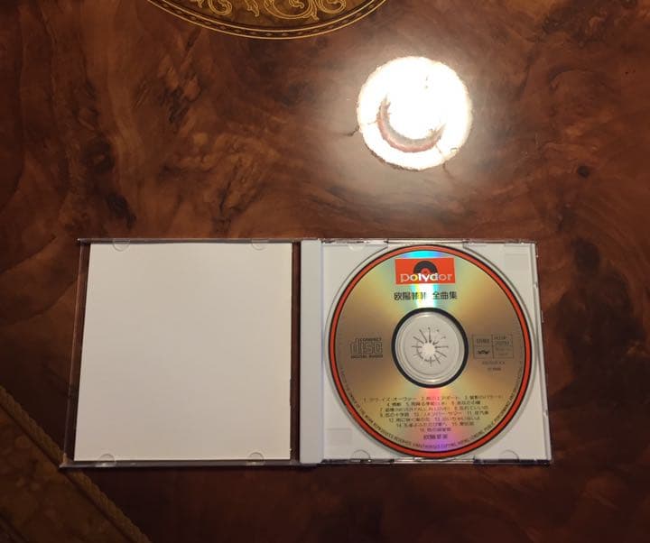 美品 貴重盤CD－1988年「欧陽菲菲 全曲集」・Polydor・帯付き