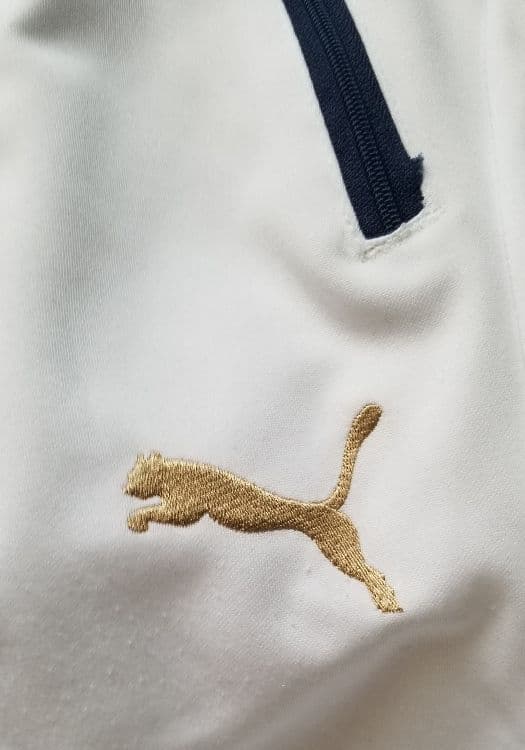 サッカーイタリア代表ウォームアップジャージ、選手仕様、上下