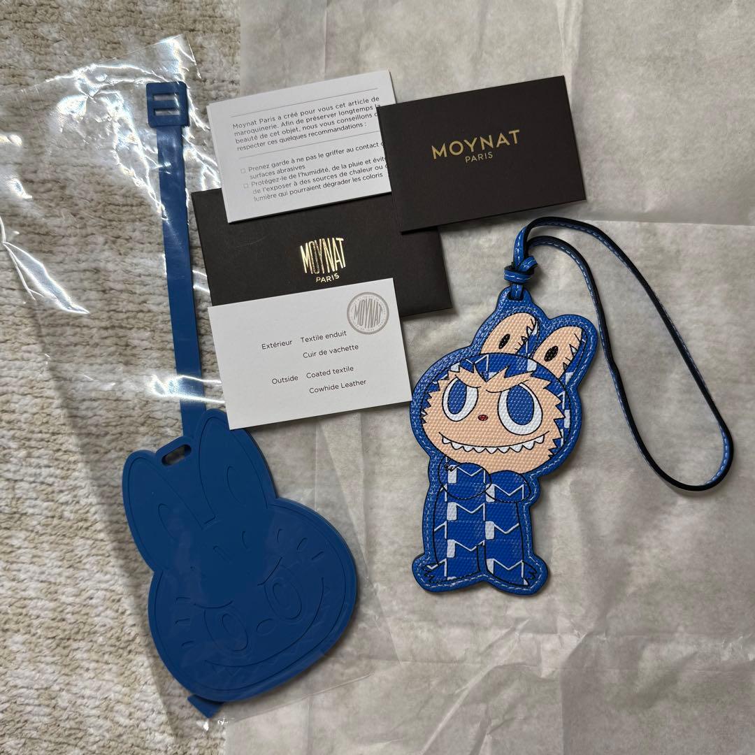 MOYNAT×KasingLung labubu モワナ ラブブ バッグチャーム