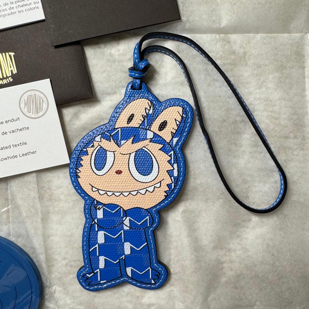MOYNAT×KasingLung labubu モワナ ラブブ バッグチャーム